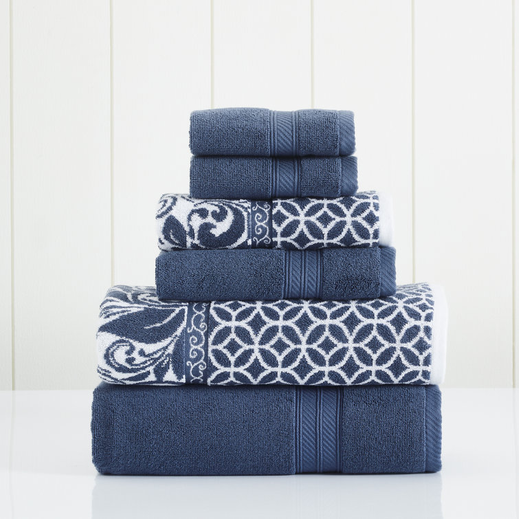 Alcott Hill® Darch 6 Piece 100 Cotton Towel Set & Reviews Wayfair